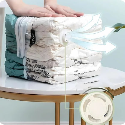 SAC DE RANGEMENT SOUS VIDE sans aspirateur | Rangement intelligent Cubic Space - Home - shopping