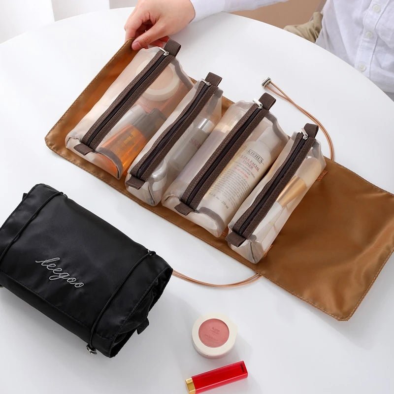 TROUSSE RANGEMENT MAQUILLAGE 4 en 1 | Nomade - Home - shopping