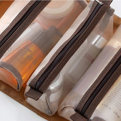 TROUSSE RANGEMENT MAQUILLAGE 4 en 1 | Nomade - Home - shopping