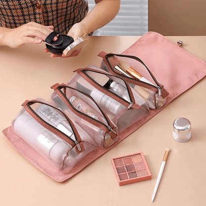TROUSSE RANGEMENT MAQUILLAGE 4 en 1 | Nomade - Home - shopping